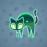 Scared Cat #17128