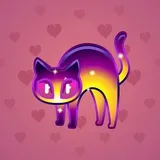 Scared Cat #17132