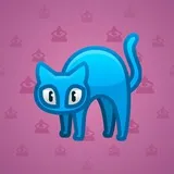 Scared Cat #17145