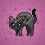 Scared Cat #17187