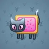 Scared Cat #17192