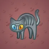 Scared Cat #172 Scared Cat #172