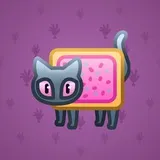 Scared Cat #1720