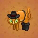 Scared Cat #17209