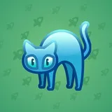 Scared Cat #17247 Scared Cat #17247
