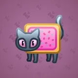 Scared Cat #1727