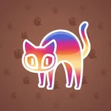 Scared Cat #17274