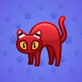 Scared Cat #17276