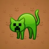 Scared Cat #17307 Scared Cat #17307