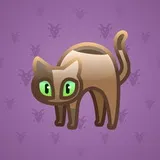 Scared Cat #17320