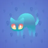 Scared Cat #17326