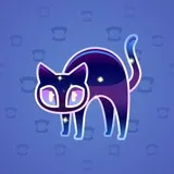 Scared Cat #17334 Scared Cat #17334