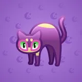 Scared Cat #17336