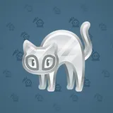 Scared Cat #17338