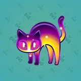 Scared Cat #17349