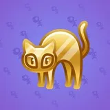 Scared Cat #17372 Scared Cat #17372