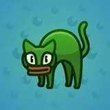 Scared Cat #1741