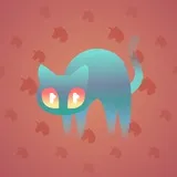 Scared Cat #17423
