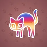 Scared Cat #17425
