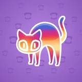 Scared Cat #1743
