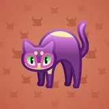 Scared Cat #1744 Scared Cat #1744