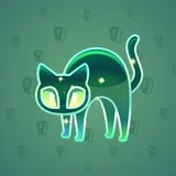 Scared Cat #17445