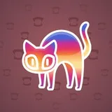 Scared Cat #17454