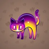 Scared Cat #17455 Scared Cat #17455