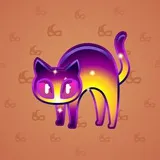 Scared Cat #17456 Scared Cat #17456