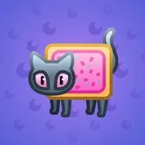 Scared Cat #17460