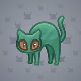 Scared Cat #1749