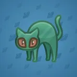 Scared Cat #17527