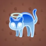 Scared Cat #1754