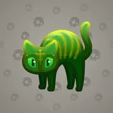 Scared Cat #17544 Scared Cat #17544