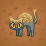 Scared Cat #17546