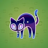 Scared Cat #17547