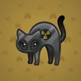 Scared Cat #17558