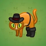 Scared Cat #17564 Scared Cat #17564