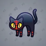 Scared Cat #17582