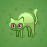 Scared Cat #17594