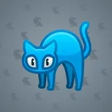 Scared Cat #1760
