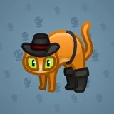 Scared Cat #17624