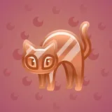 Scared Cat #17626