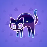 Scared Cat #17634