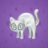 Scared Cat #17648