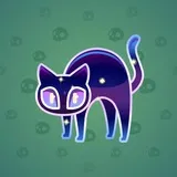 Scared Cat #1767