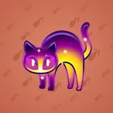 Scared Cat #17685 Scared Cat #17685