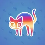 Scared Cat #17686