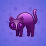 Scared Cat #17698