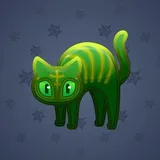 Scared Cat #17703